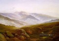 Riesengebirge Paisaje romántico Caspar David Friedrich
